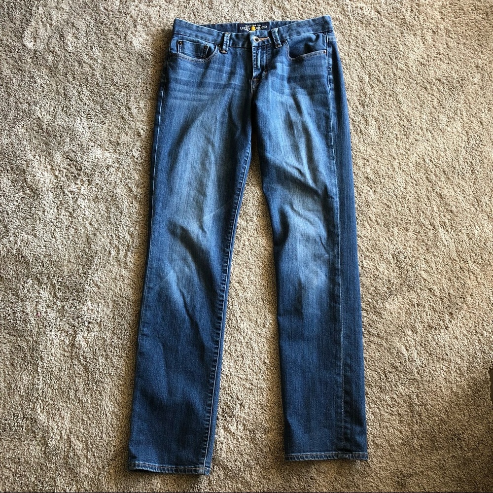 Lucky Brand The Sweet Jean vintage straight leg jeans size 6